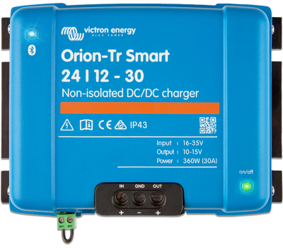 Orion-Tr Smart 12/12-30A (360W) Non-isolated DC-DC charger, фото 1