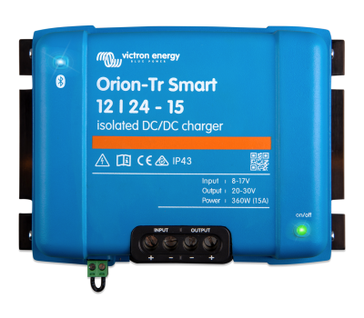 Orion-Tr Smart 12/24-10 (240W) Isolated DC-DC charger