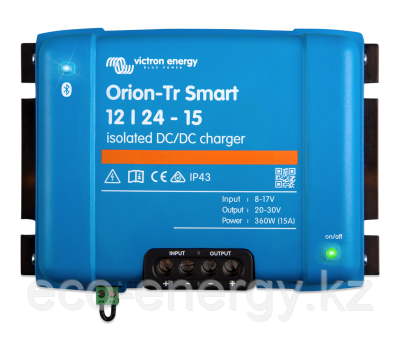 Orion-Tr Smart 12/24-15(360W) Isolated DC-DC charger