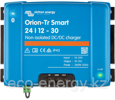 Orion-Tr Smart 12/24-15A (360W) Non-isolated DC-DC charger