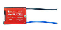 BMS плата Daly li-ion 10s 36v 40A симметрия