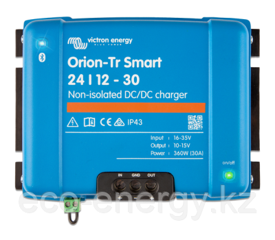 Orion-Tr Smart 24/12-30A (360W) Non-isolated DC-DC charger