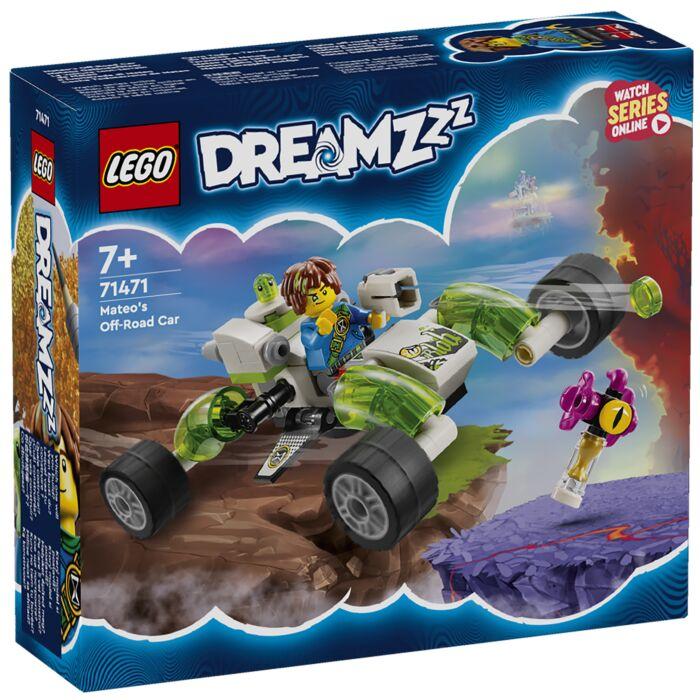 Lego 71471 DREAMZzz Внедорожник Матео