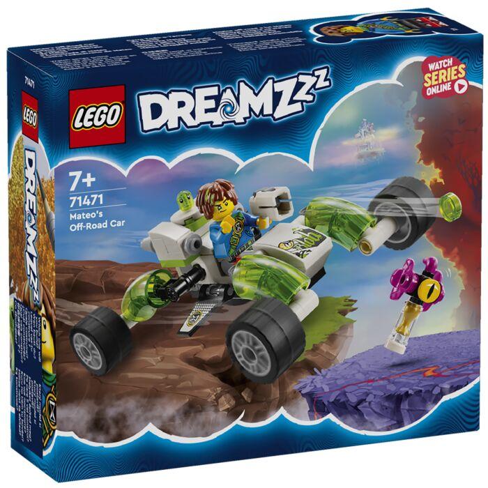 Lego 71471 DREAMZzz Внедорожник Матео - фото 1 - id-p114114569