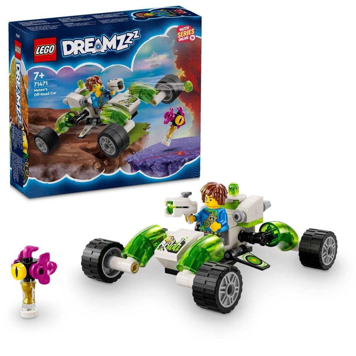 Lego 71471 DREAMZzz Внедорожник Матео