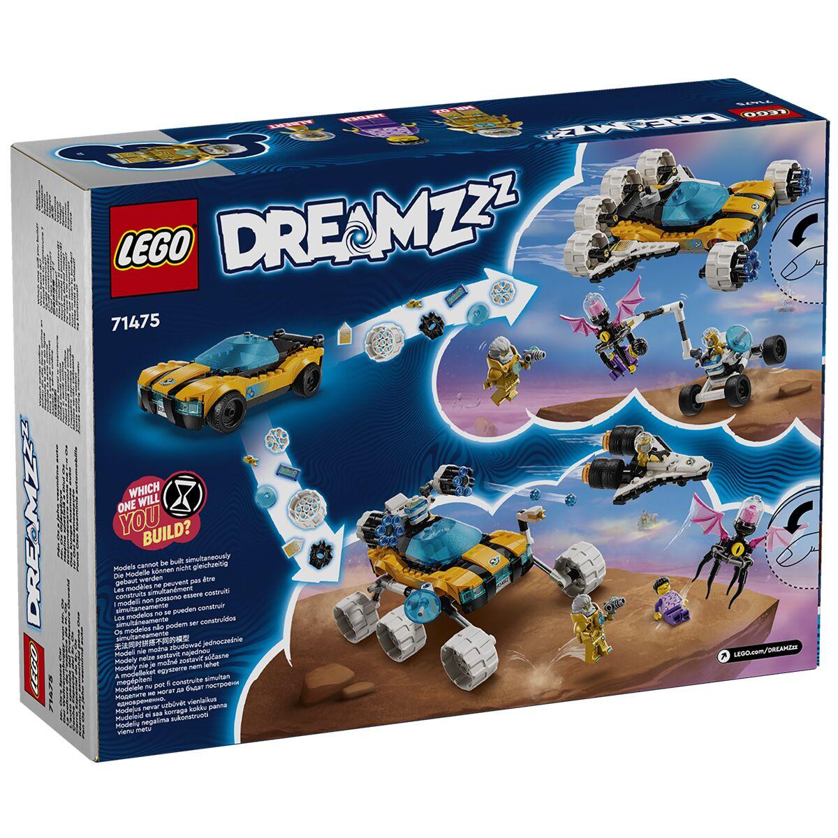 Lego 71475 DREAMZzz Космический автомобиль мистера Оза