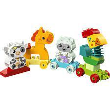 Lego 10412 Дупло Мой первый поезд для домашних животных