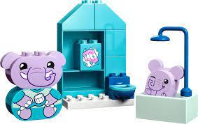 Lego 10413 Дупло Распорядок дня: время купания