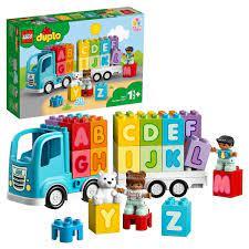 Lego 10421 Дупло Грузовик Алфавит