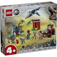Lego 76963 Jurassic World Центр спасения детенышей динозавров