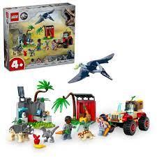 Lego 76963 Jurassic World Центр спасения детенышей динозавров