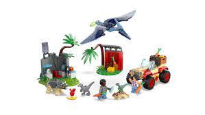 Lego 76963 Jurassic World Центр спасения детенышей динозавров