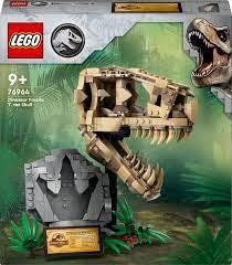 Lego 76964 Jurassic World Окаменелости динозавров: череп тираннозавра