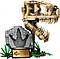 Lego 76964 Jurassic World Окаменелости динозавров: череп тираннозавра, фото 3