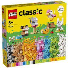 Lego 11034 Классика Домашние животные