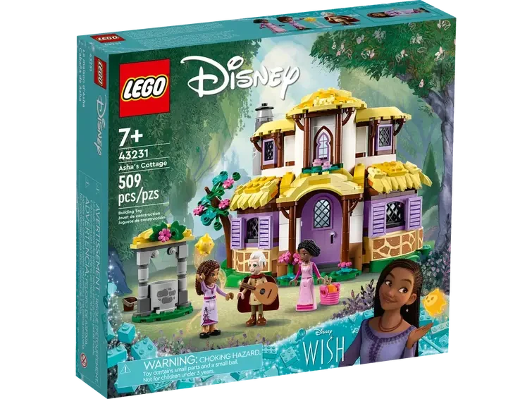 Lego 43223 Принцессы Дисней Аша в городе роз