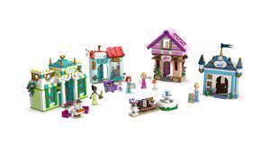 Lego 43246 Принцессы Дисней Приключения на рынке