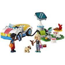 Lego 42609 Подружки Электромобиль и зарядное устройство