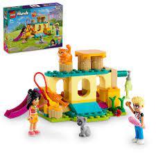 Lego 42612 Подружки Игровая площадка для кошек