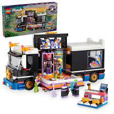 Lego 42619 Подружки Музыкальный туристический автобус поп-звезды - фото 2 - id-p114114759
