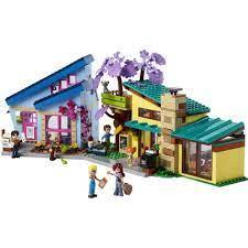 Lego 42620 Подружки Семейные дома Олли и Пейсли