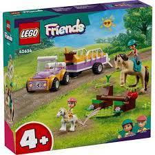 Lego 42634 Подружки Трейлер с лошадьми и пони