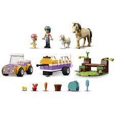 Lego 42634 Подружки Трейлер с лошадьми и пони