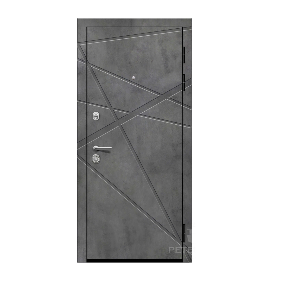 Входная дверь Ретвизан Орфей 221 2050x860 мм, сталь, левая - фото 2 - id-p114114785