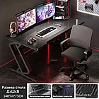 Компьютерный стол FitTop FT-DNZ100cm, 100x60x75 см, черный 1400