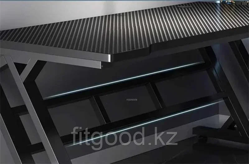 Компьютерный стол FitTop FT-DNZ100cm, 100x60x75 см, черный 1200 - фото 6 - id-p114114834