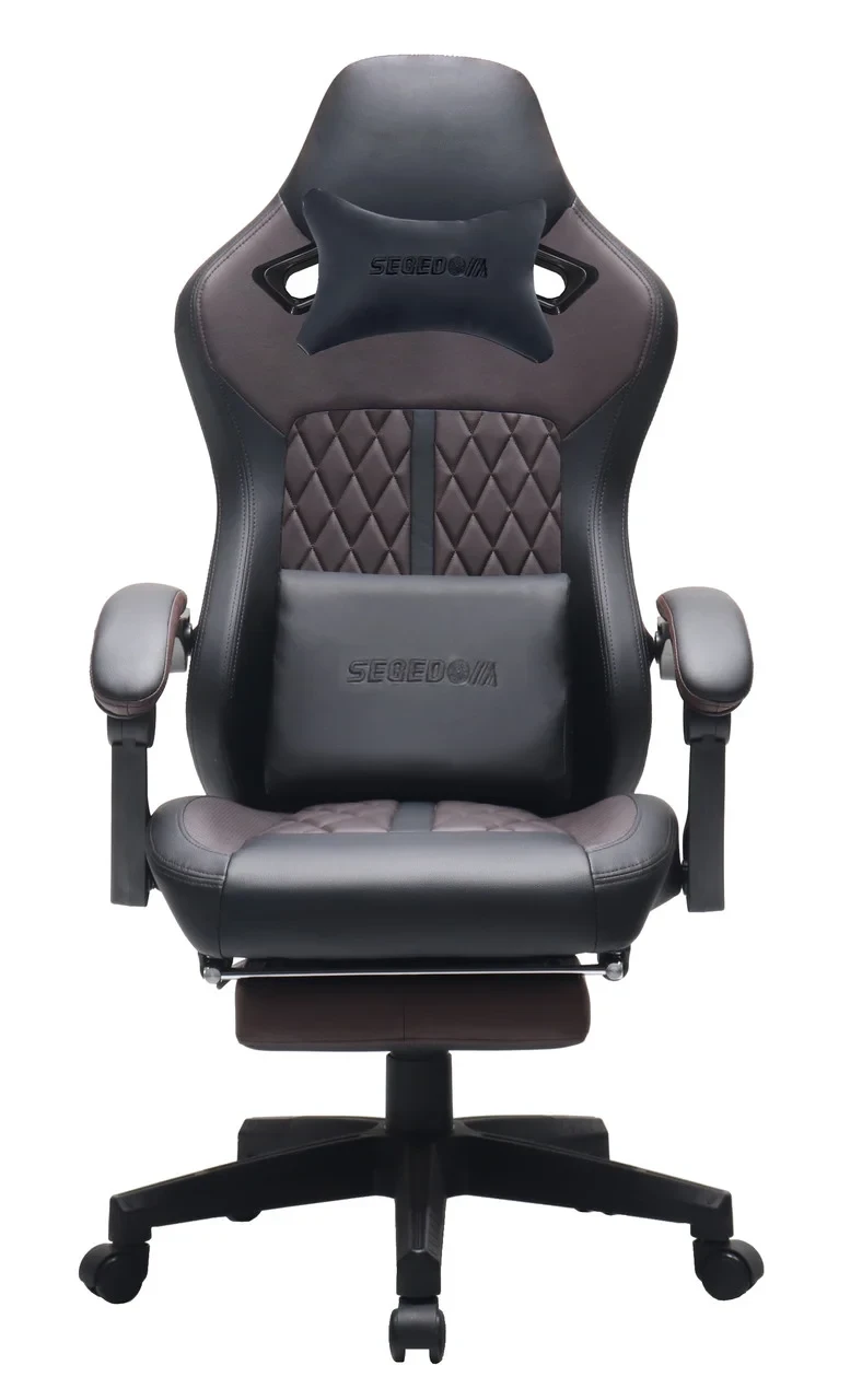 Игровое компьютерное кресло FitTop FT-322 Бордовый, фото 1