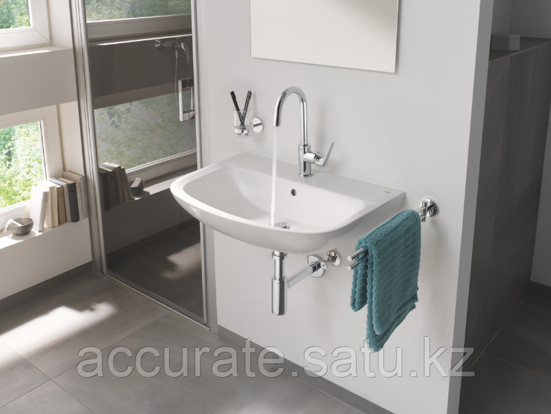 Grohe Bau Ceramic Раковина 55 Подвесная без пьедестала - фото 1 - id-p114114960