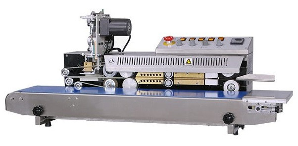 Роликовый конвейерный запайщик HUALIAN FRS-1010I SS (нерж.)
