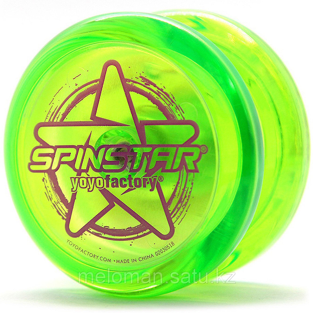 YoYoFactory: SpinStar Зеленый