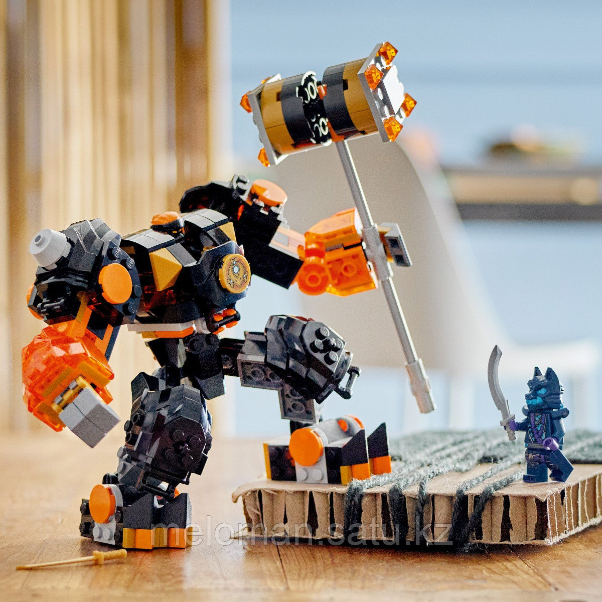 LEGO: Земной робот Коула Ninjago 71806 - фото 2 - id-p114078952