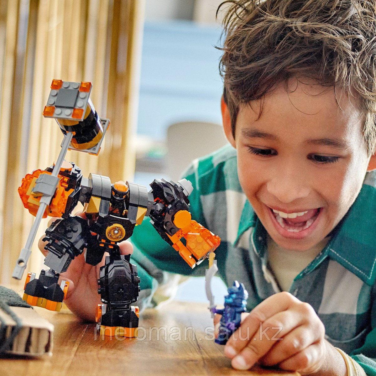 LEGO: Земной робот Коула Ninjago 71806 - фото 6 - id-p114078952