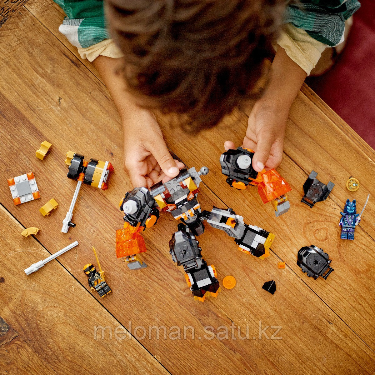 LEGO: Земной робот Коула Ninjago 71806 - фото 7 - id-p114078952