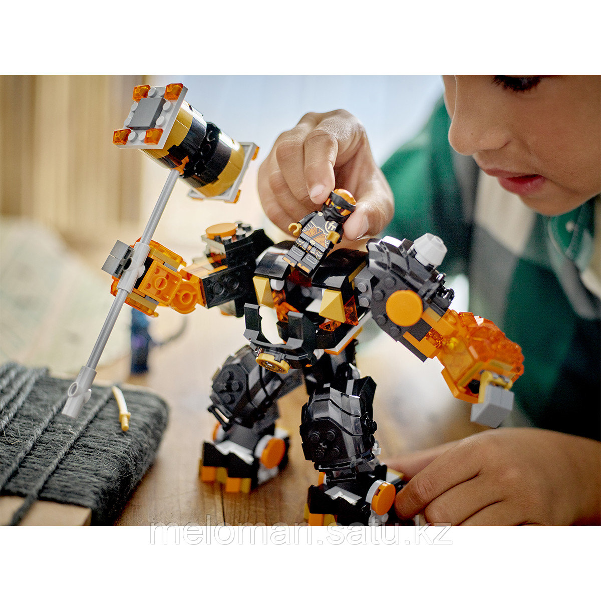 LEGO: Земной робот Коула Ninjago 71806 - фото 8 - id-p114078952