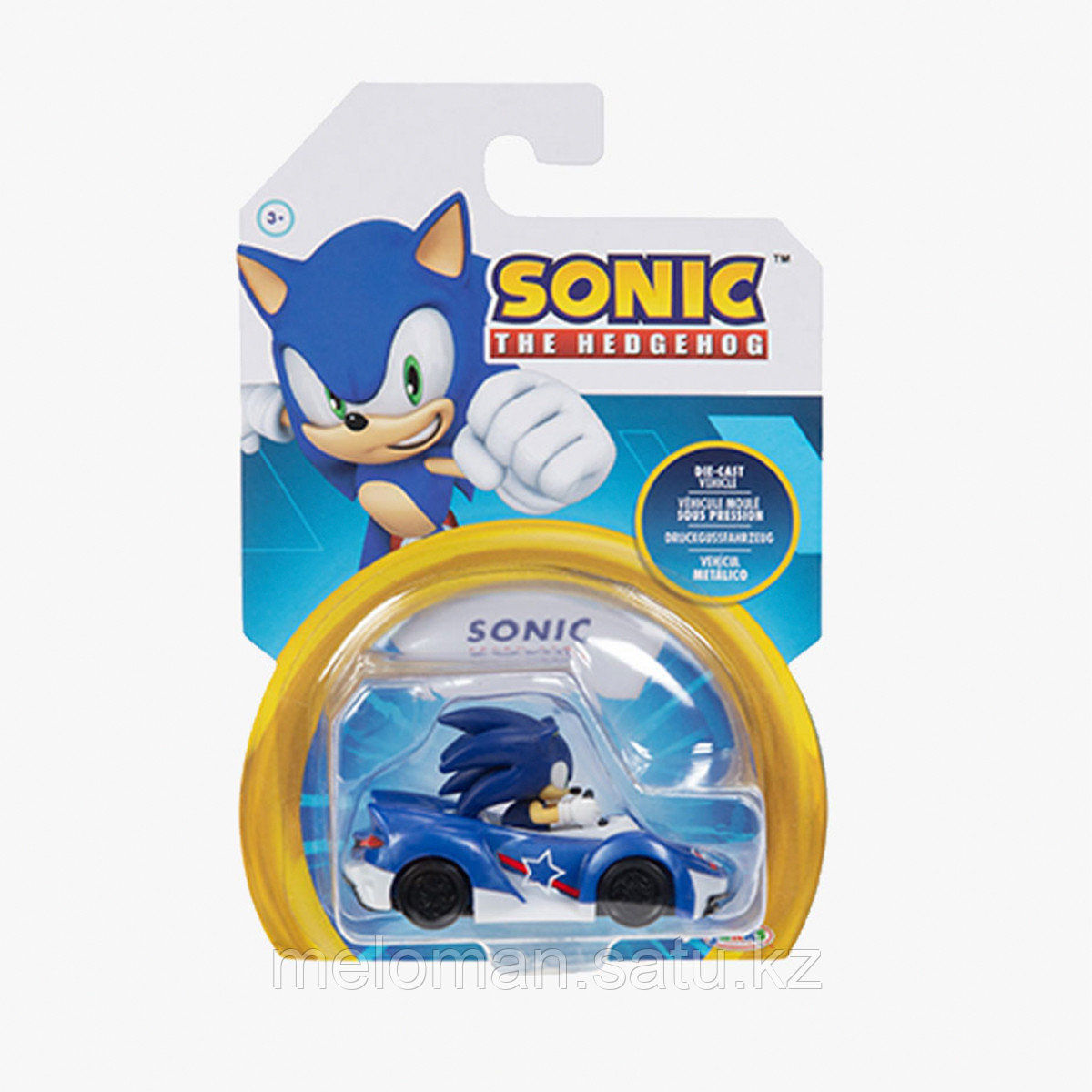 Sonic: Модель машины 1:64 - Sonic - фото 1 - id-p114115128