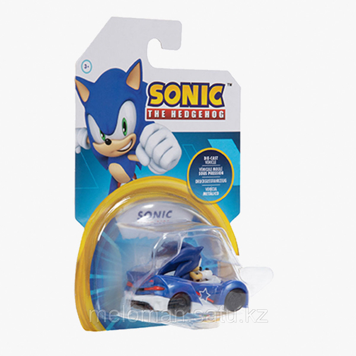 Sonic: Модель машины 1:64 - Sonic - фото 2 - id-p114115128