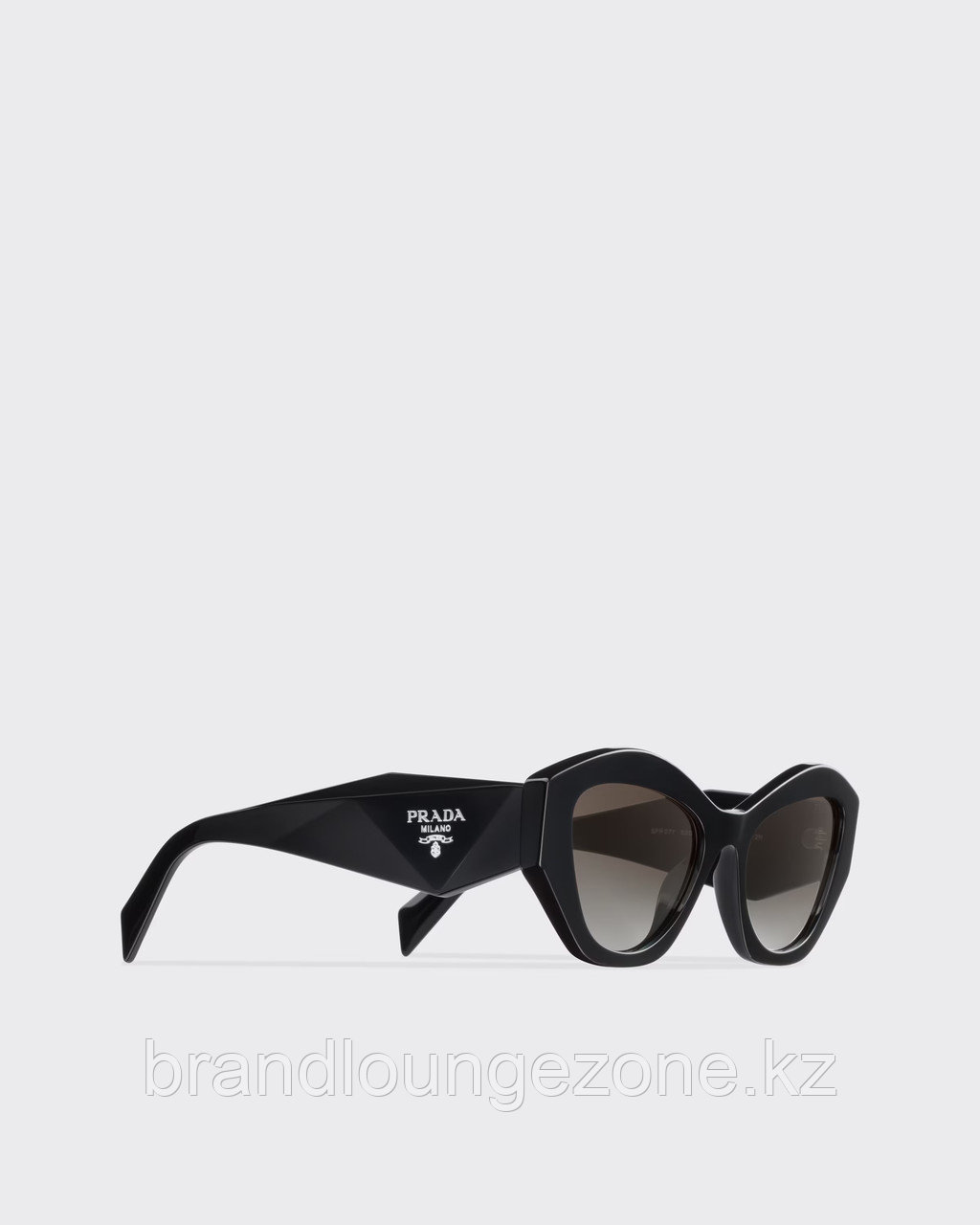 Солнцезащитные очки Prada Symbole для женщин Цветные антрацитовые серые линзы - фото 1 - id-p114115237
