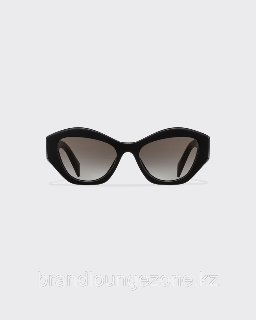 Солнцезащитные очки Prada Symbole для женщин Цветные антрацитовые серые линзы - фото 4 - id-p114115237