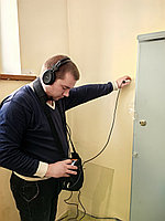 Поиск мест повреждения теплого пола