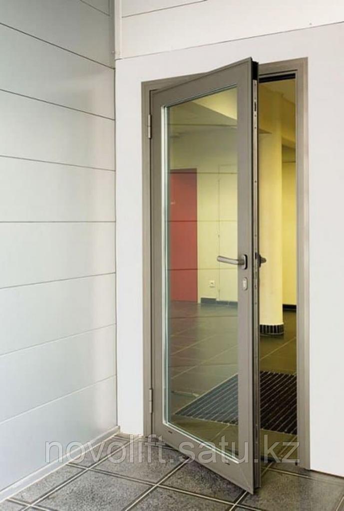 Холодная алюминиевая дверь - фото 2 - id-p114116765