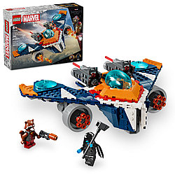 Lego 76278 Супер Герои  Боевая птица Ракеты против Ронана