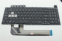 Клавиатуры Asus FX506 FX706 FA506 FA706 Asus TUF Gaming F15 F170KNR0-661VUS00 клавиатура EN/RU раскладкой,