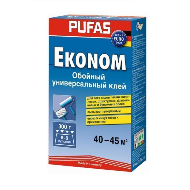 Клей PUFAS EURO 3000 Ekonom универсальный обойный 300гр - фото 1 - id-p114116784