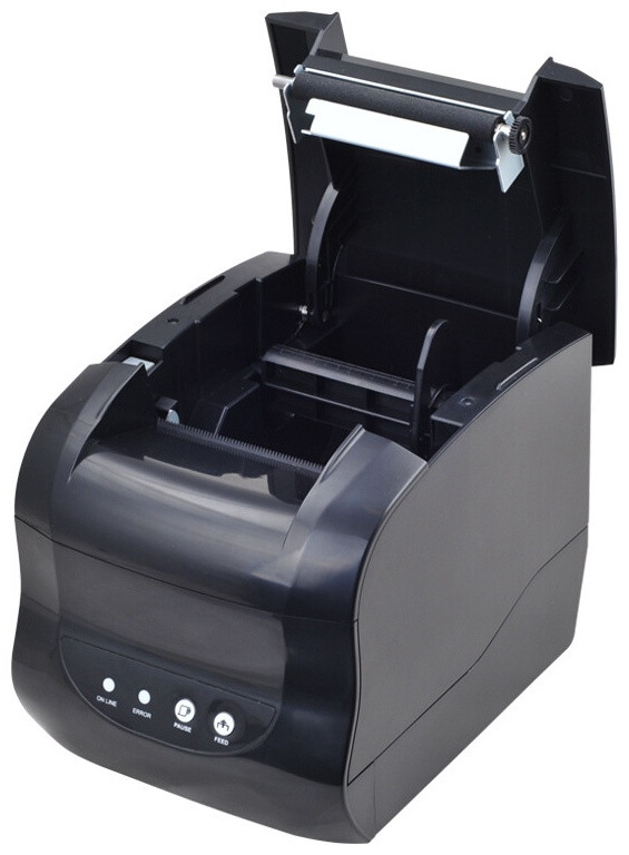 Принтер этикеток Xprinter XP-365B - фото 4 - id-p114116873