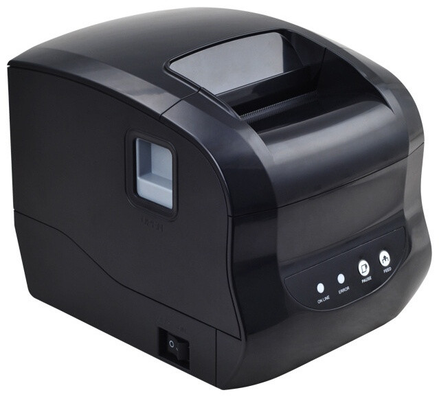 Принтер этикеток Xprinter XP-365B - фото 2 - id-p114116873
