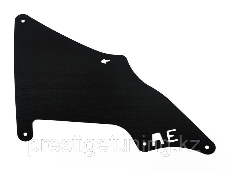 Защита арки задняя на Land Crusier Prado 120 2003-09 (SAT)